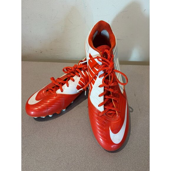 Nike Vapor Speed Low TD Football Cleats Red White 643152-118 Size 14 main image 15